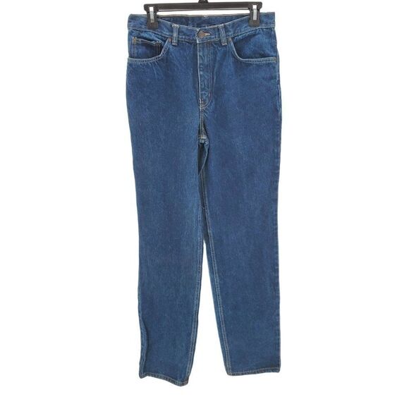 Vintage Coca Cola Wearable Denim Jeans 1980s Blue Size 32 - Picture 1 of 10